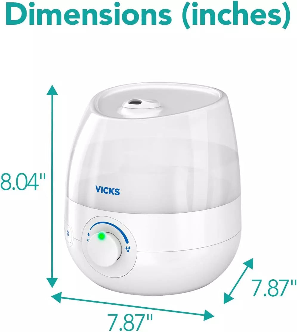 Vicks Mini Cool Mist HUMIDIFIER VUL525E1-10008452