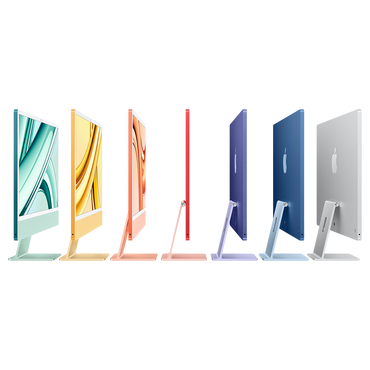 APPLE IMAC Z19D0019S 24 M3 8CPU 10GPU 24GB 1TB-SILVER(ARABIC)