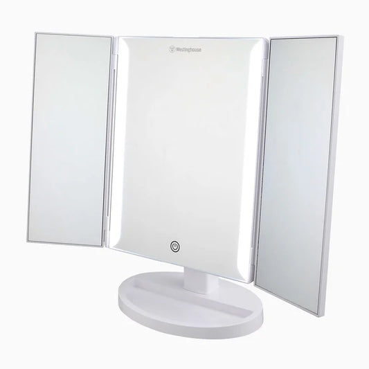 Westinghouse Lighted Trifold LED Mirror
