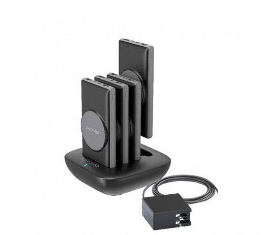Ravpower Home Charging Combo Black Global Version 10000Mah Power Bank*4 - Black