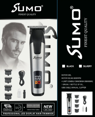 SUMO HAIR TRIMMER SHC-1363