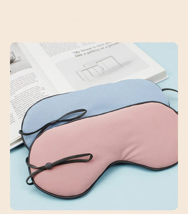 Double-Sided Sleep Mask With Adjustable Straps