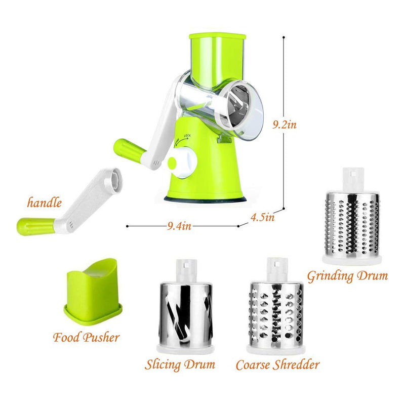 TABLETOP DRUM GRATER CY-806
