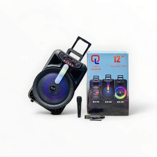 Stereo Wireless Portable Speaker