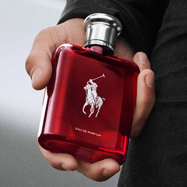 RALPH LAUREN POLO RED-EDP--125ML-MEN FR-TES