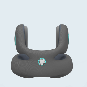 Memory Foam Travel Pillow with Noise Cancellation