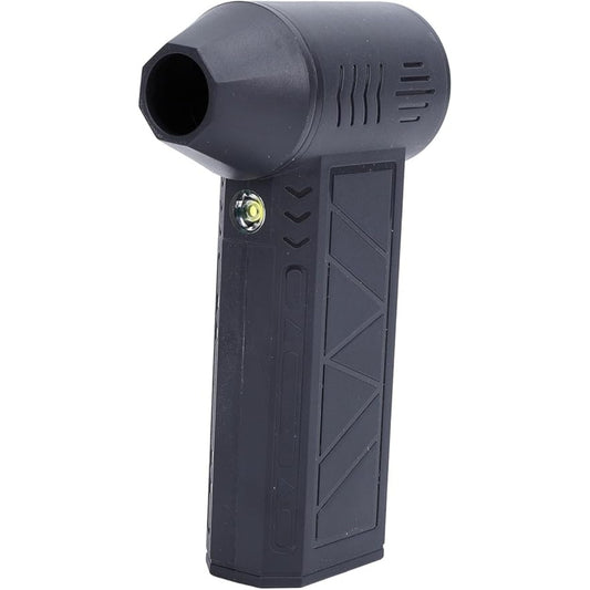 2-in-1 Mini Portable Handheld Turbo Blower & Vacuum with Brushless Motor, Overclocking Speed 130,000 RPM with 3 Speed Modes, Multi-Nozzle Dust Cleaning & Cooling Fan – 5000mAh Battery