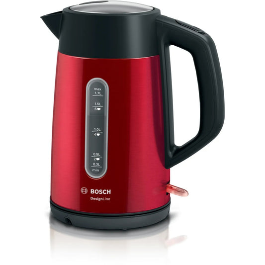 Bosch Kettle DesignLine - Red