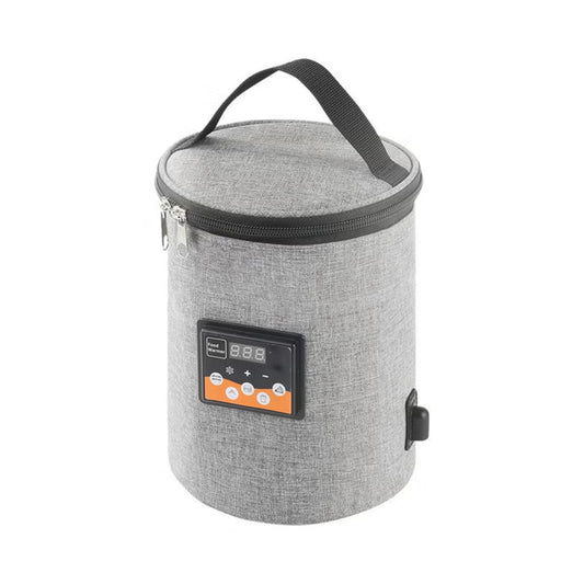 Car Baby Bottle Warmer Portable Newborn Milk Heater Thermostat Bag Smart Display Large Capacity Feeding Warmer Bags
