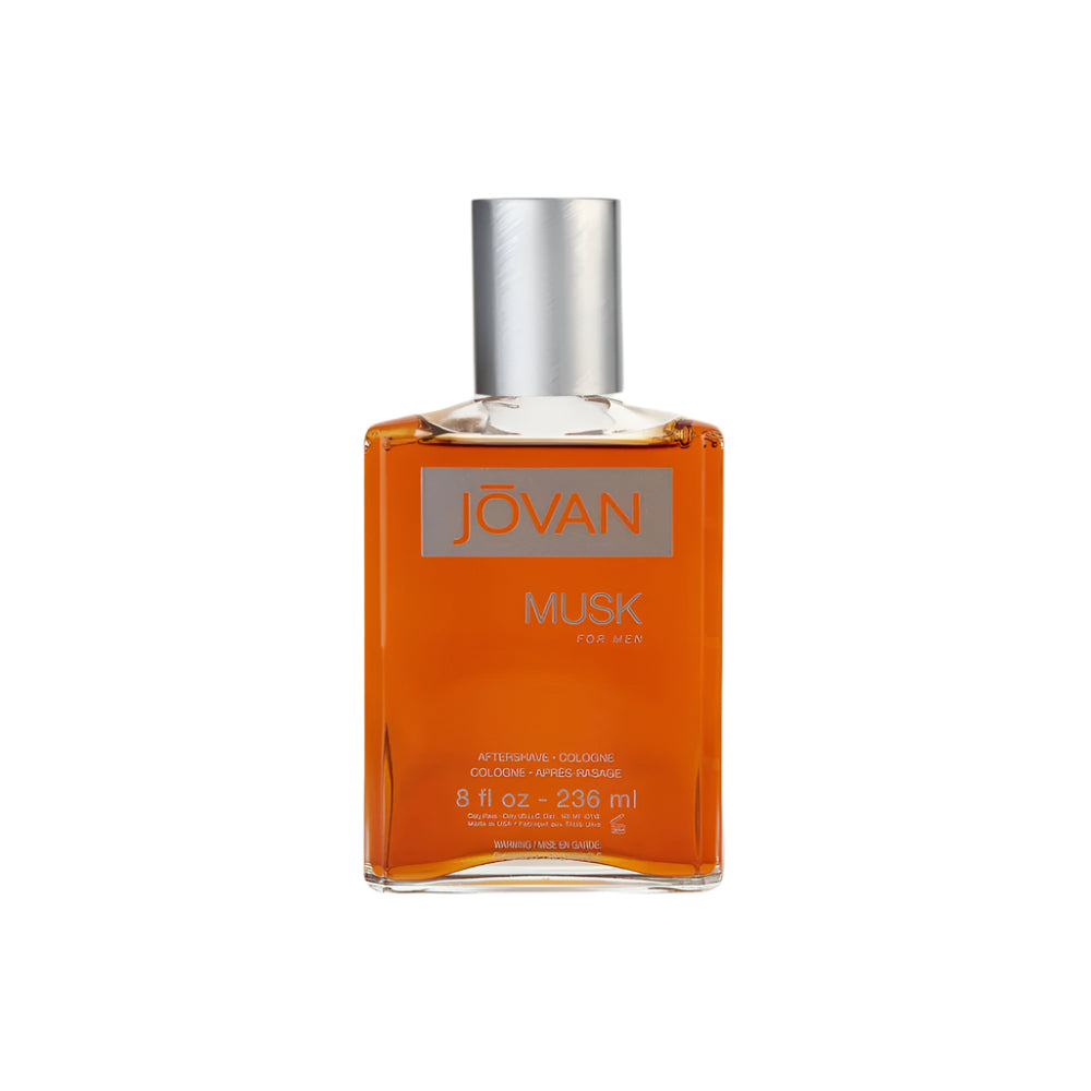 JOVAN MUSK AFTER SHAVE COLOGNE SPRAY 59ML-M-TESTER