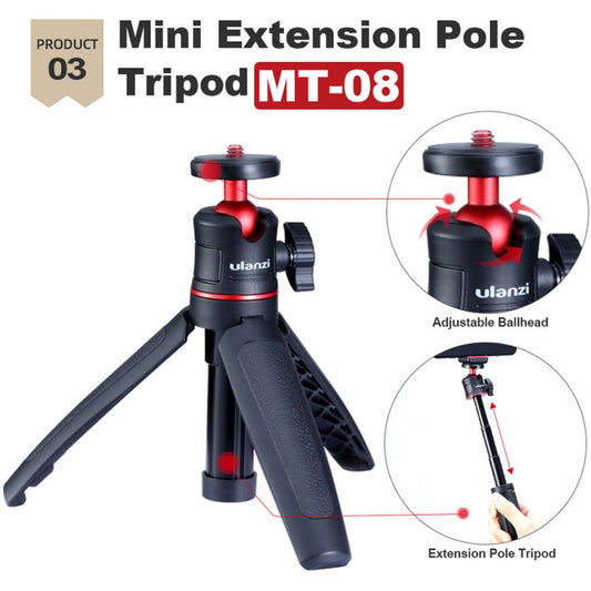 طقم تصوير فيديو للهواتف الذكية من ULANZI مع ميكروفون 1914