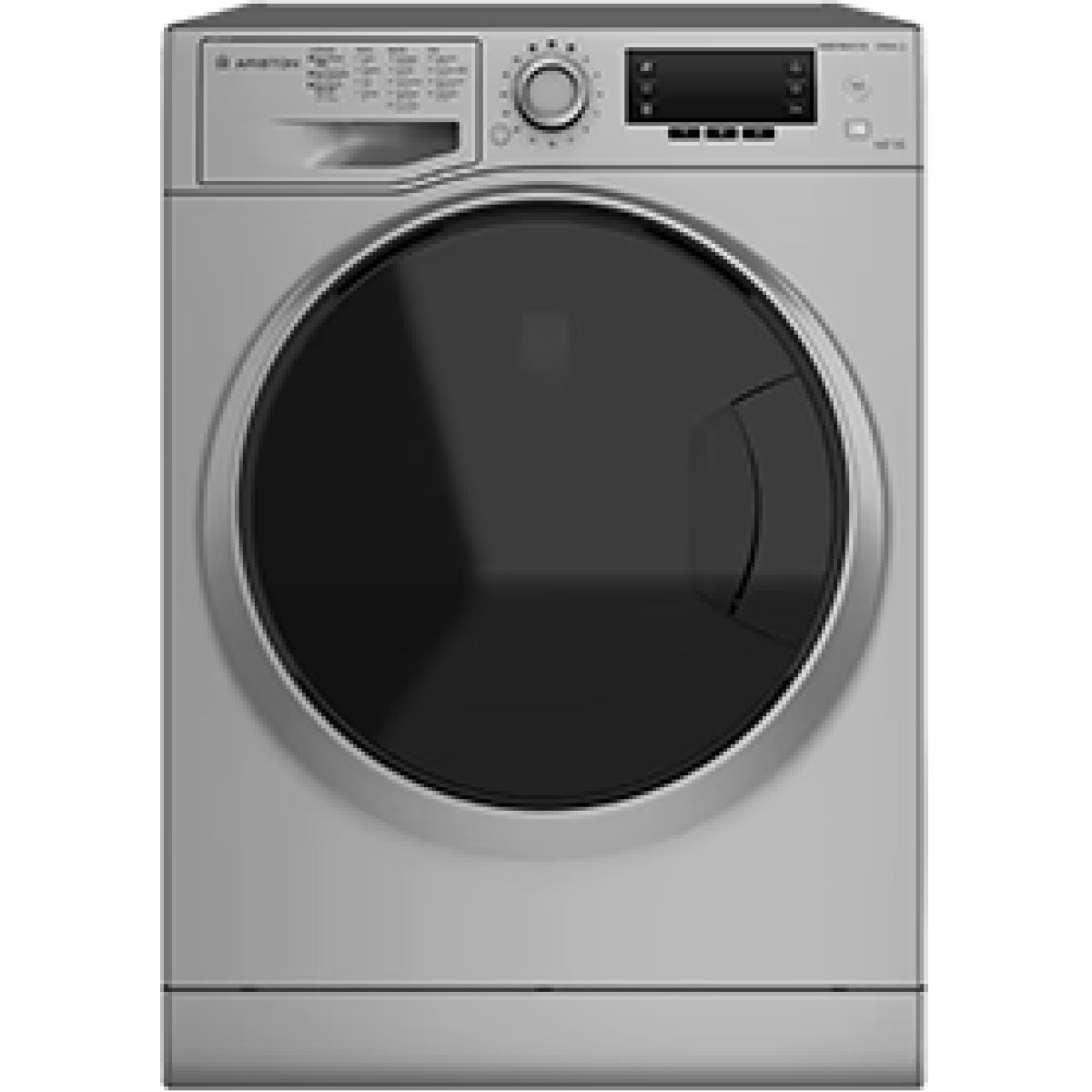Ariston Washer/Dryer 11/7 kg 1600 RPM LCD Display - Silver