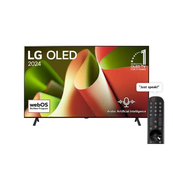 LG 55-inch 4K Smart OLED TV - (OLED55B1) (Display Product)