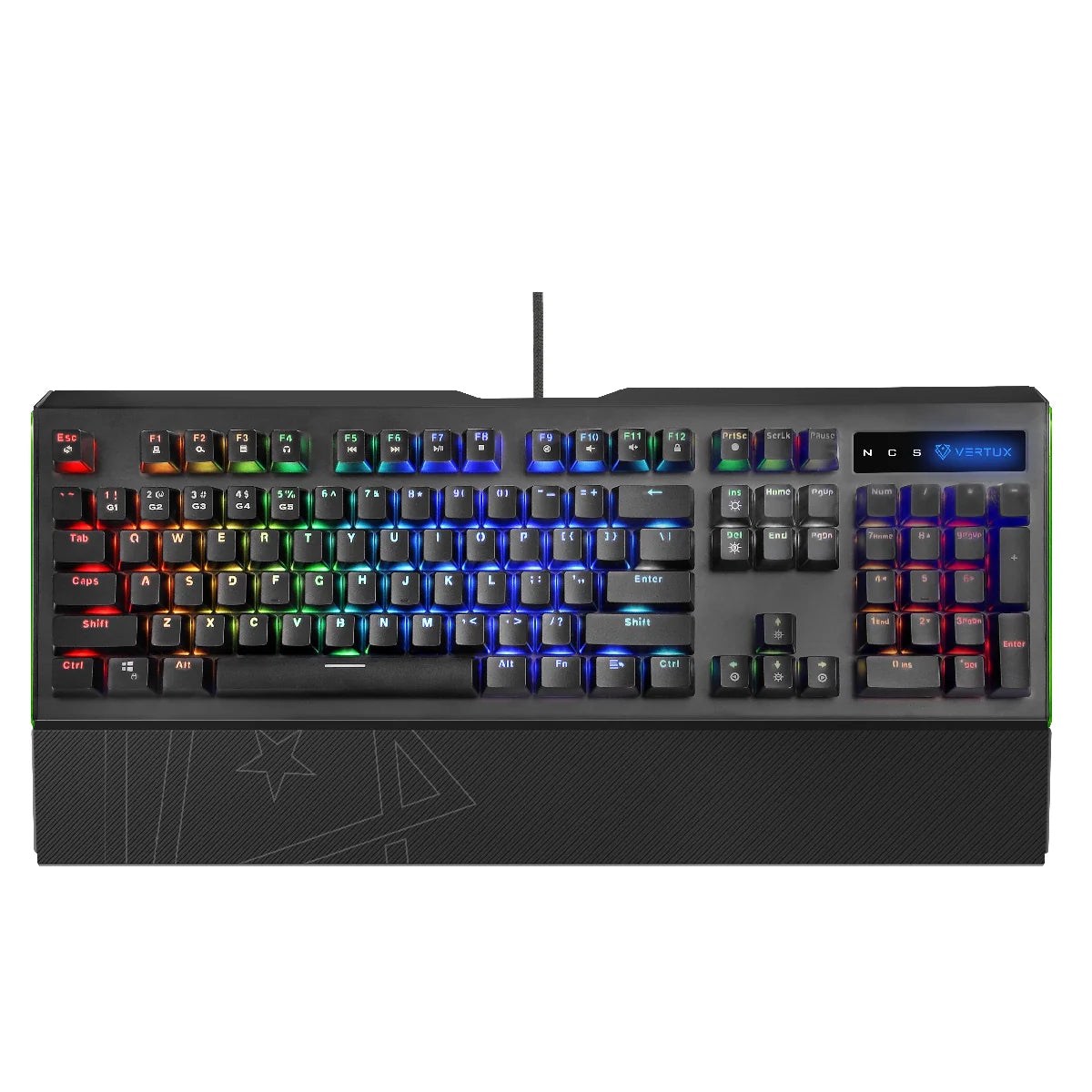 Pro Gamer Mechanical Gaming Keyboard