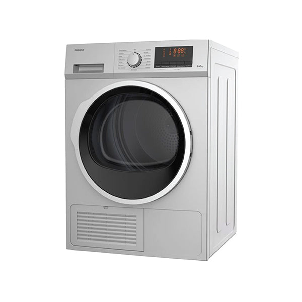 Galanz Front Load Condenser Dryer 8Kg, DC-80S5C – Silver