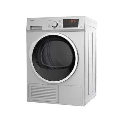 Galanz Front Load Condenser Dryer 8Kg, DC-80S5C – Silver