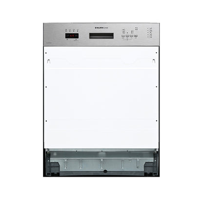 Glemgas Built-In Dishwasher, 13 Place Setting, GLVDWSI20, Control Panel - Dark Silver