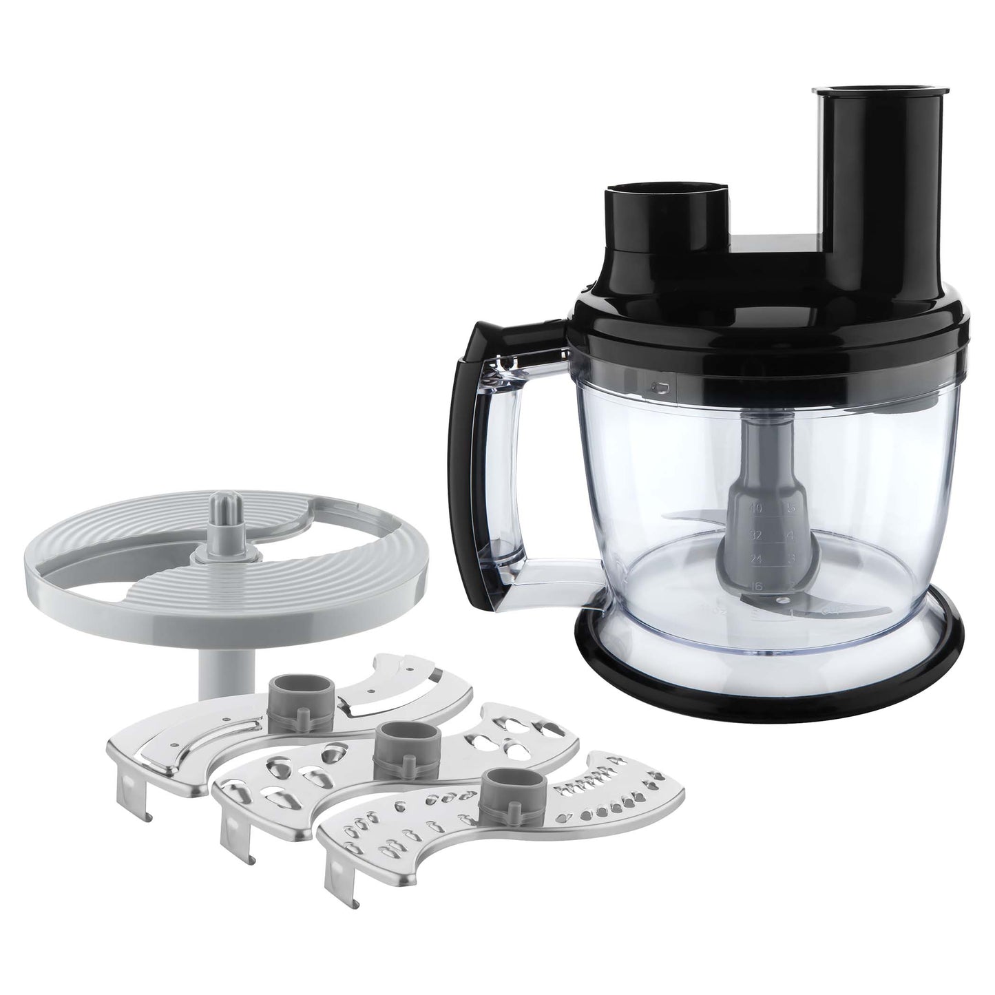 Sencor Hand Blender 9 In1, Titanium Quad Blade