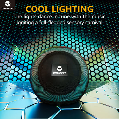 إضاءة رائعة، تشغيل لاسلكي عالي السرعة، إعلانات صوتية