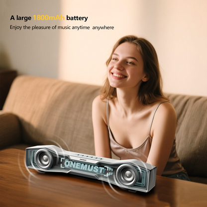 Onemust S10، 1800 مللي أمبير، جهد البطارية 7.4 فولت، طاقة مكبر الصوت 40 واط