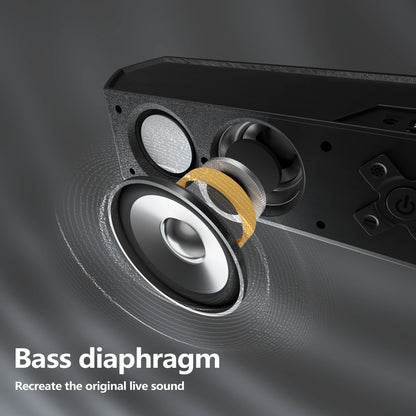 ONEMUST 3.7V Portable Wireless Speaker OM-S02