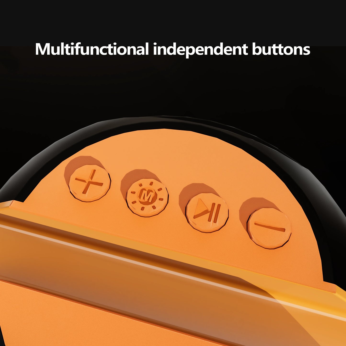 إضاءة رائعة، تشغيل لاسلكي عالي السرعة، إعلانات صوتية