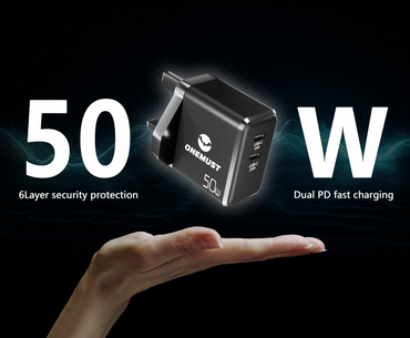 ONEMUST Port 2, USB-C1,USB-C2