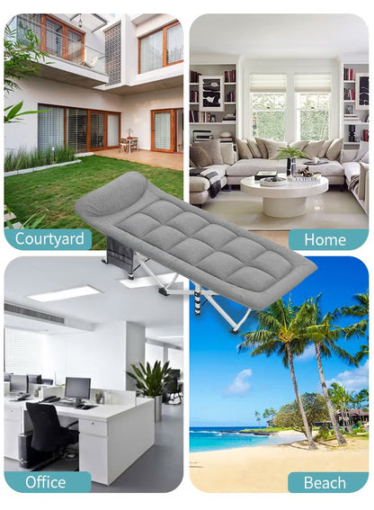 FOLDABLE BED 190*70  200KG