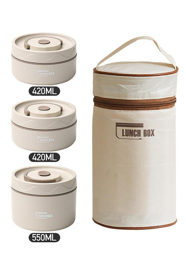 Lunch box with Bag 1.4L