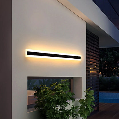 YANSUN Outdoor Modern LED Wall Sconce Fixture