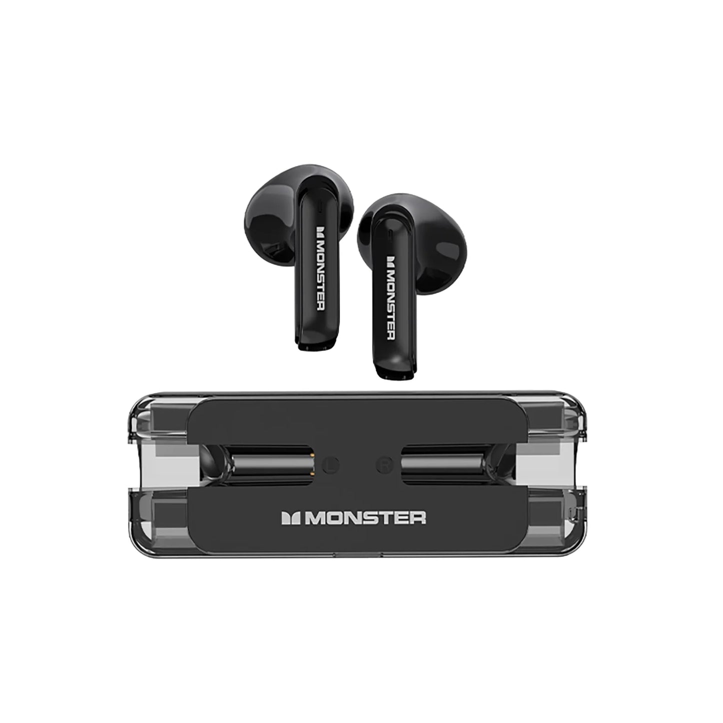 Monster XKT08 Wireless Headset – Black