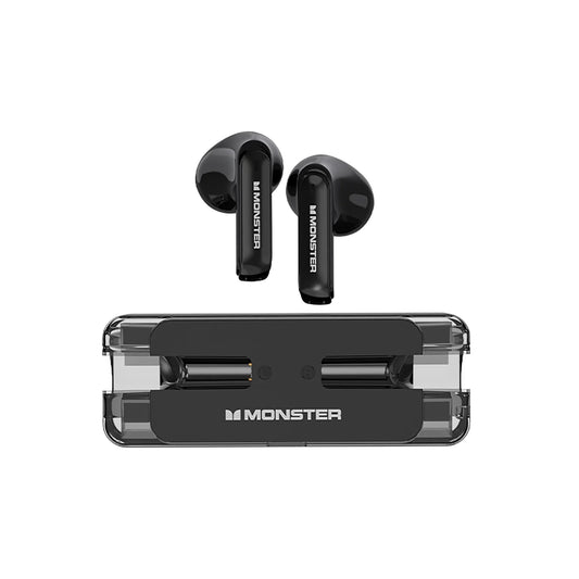 Monster XKT08 Wireless Headset – Black