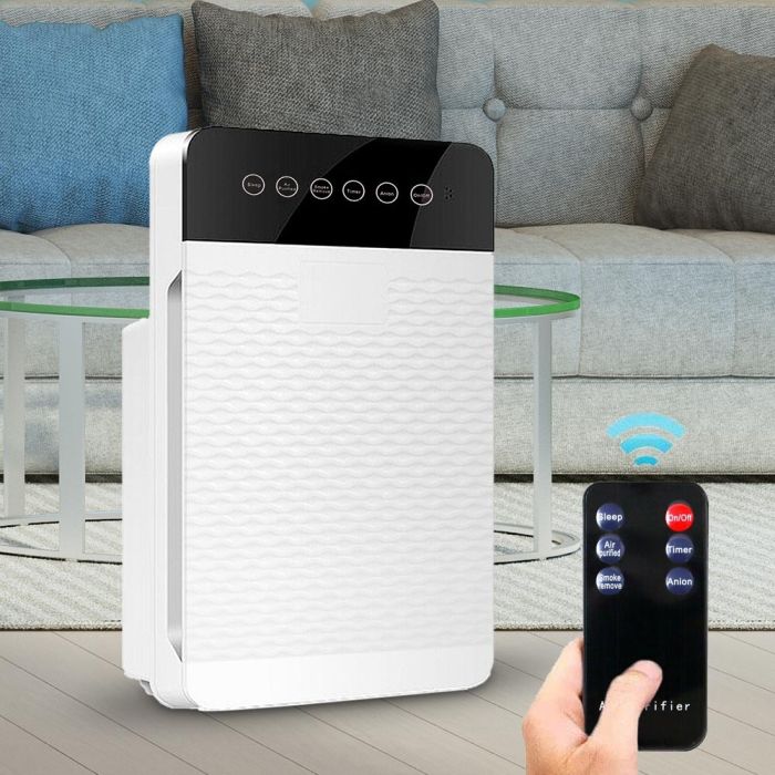 4 Stages Intelligent Air Purifier 50 Cubic Meter with Negative Ion