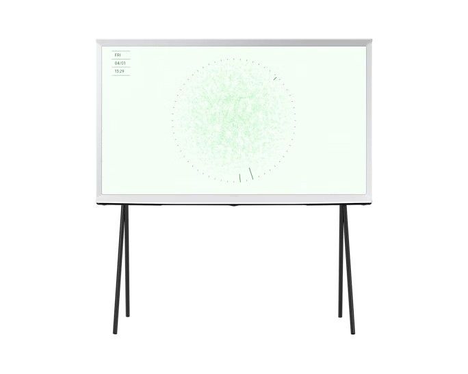 Samsung 55 inch The Serif LS01D QLED 4K Frame TV - 2024
