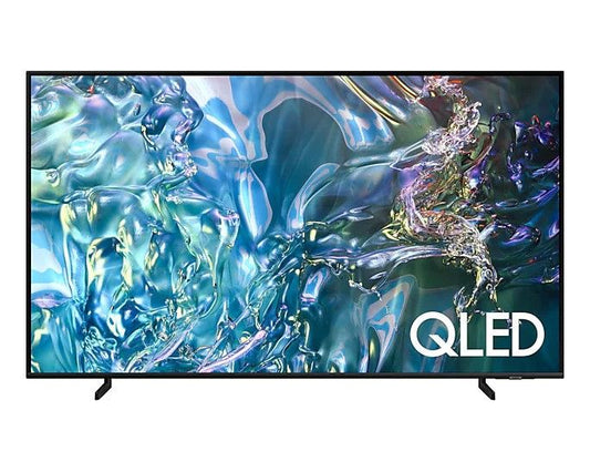 شاشة سامسونج المسطحة QLED بدقة 4K مقاس 55 بوصة QA55Q60DAUXZN (طراز العرض)