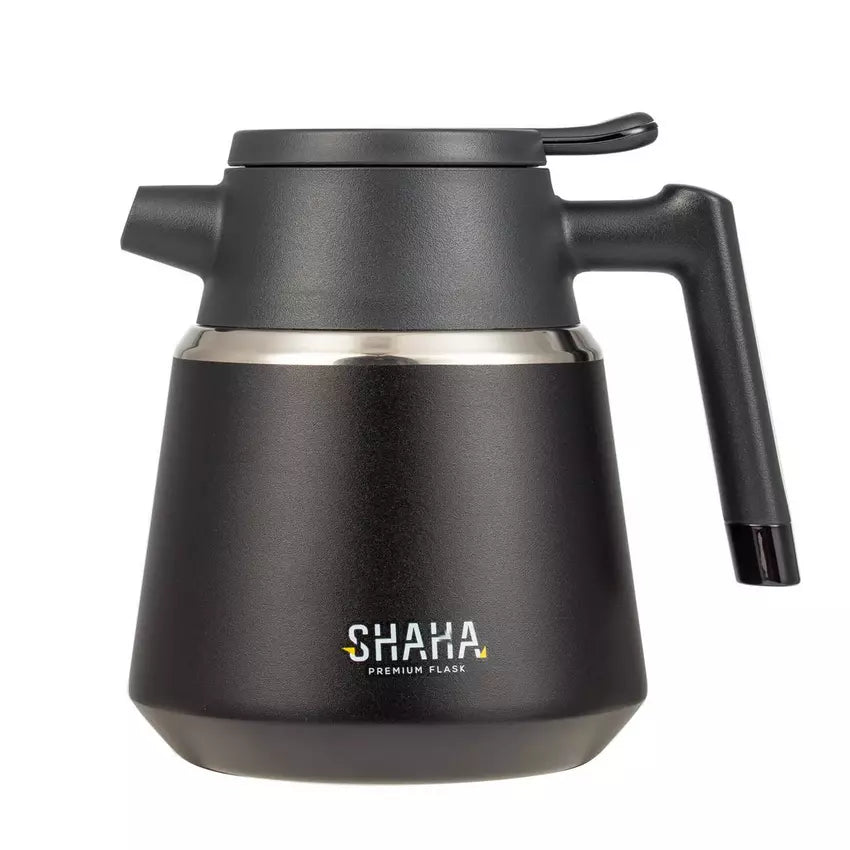 Stainless Steel Vacuum Flask With Filter, 1.3L, Black Product info Product info Standard price SAR 95 Incl. VAT 109 Save SAR 14 12.84% Off Jood Gold price SAR 81 Incl. VAT