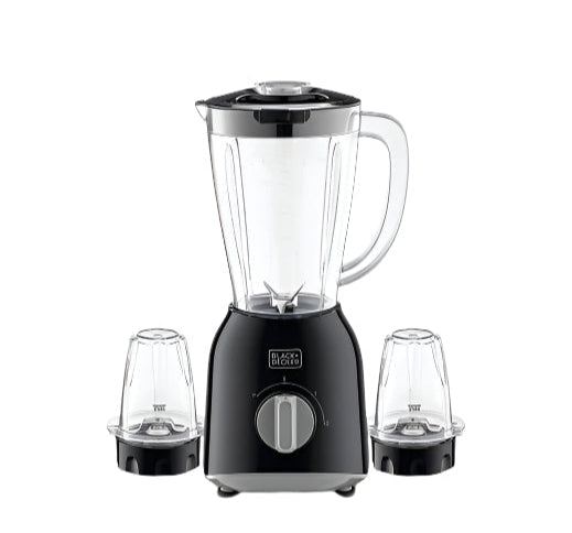 BLACK+DECKER Blender with 2 Mills 400W