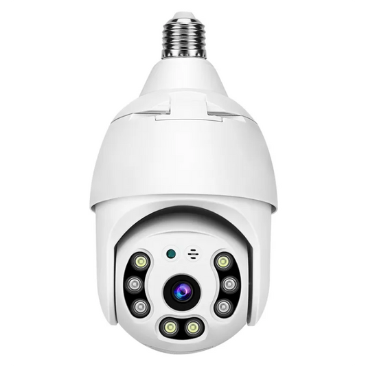 360° Wireless Security Camera with Motion Detection Technology and Night Vision 53-ABT-J8