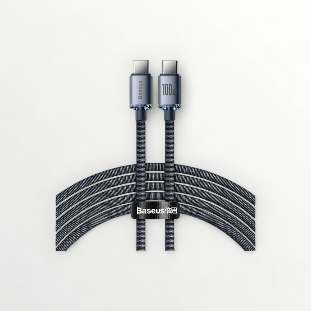 BASEUS FAST CHARGING DATA CABLE TYPE C TO TYPE C 100W 2M