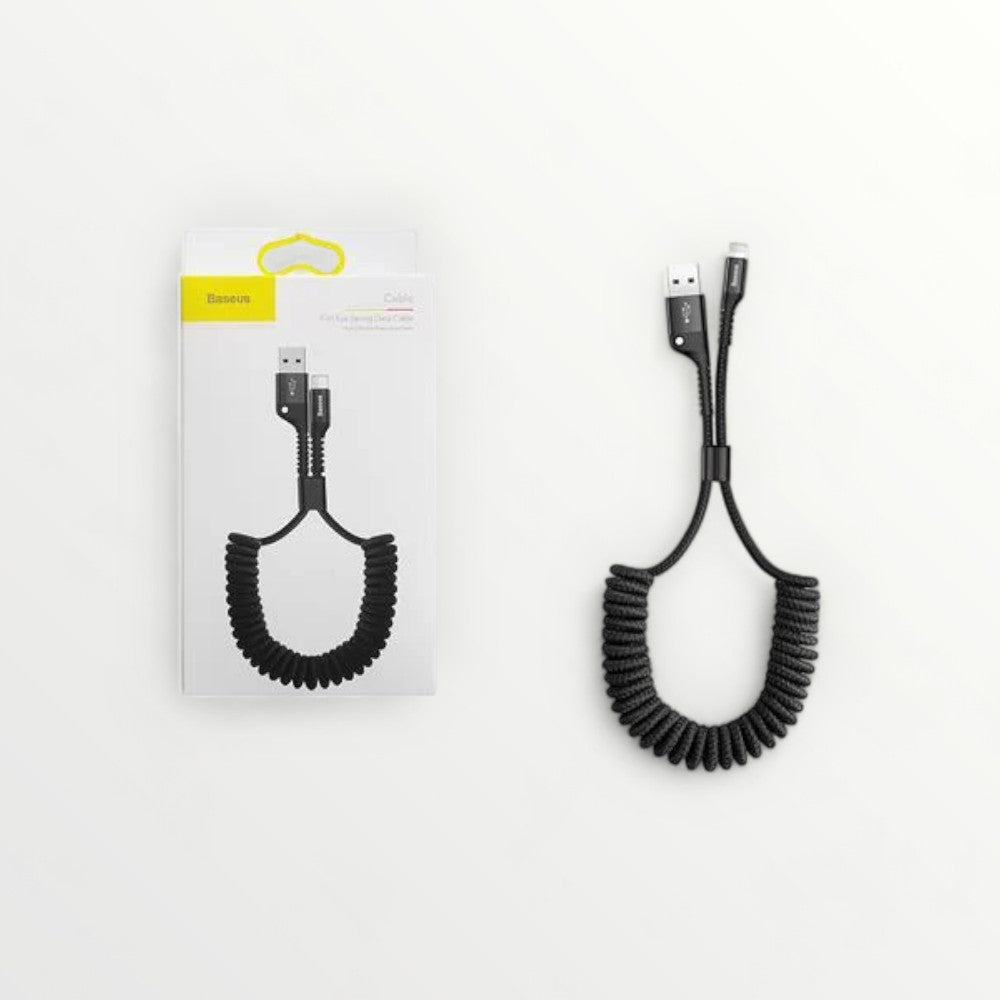 BASEUS FISH EYE SPRING DATA CABLE