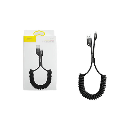 BASEUS FISH EYE SPRING DATA CABLE