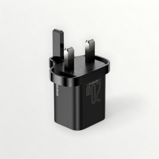 BASEUS SUPER SI QUICK CHARGER 1C 20W UK BLACK