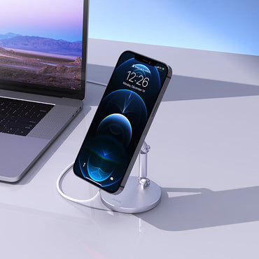 Tabletop holder “PH39 Daring” for magnetic wireless charger