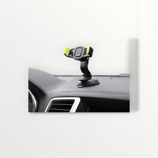 Car holder “CA40 Refined” suction cup in-car mount