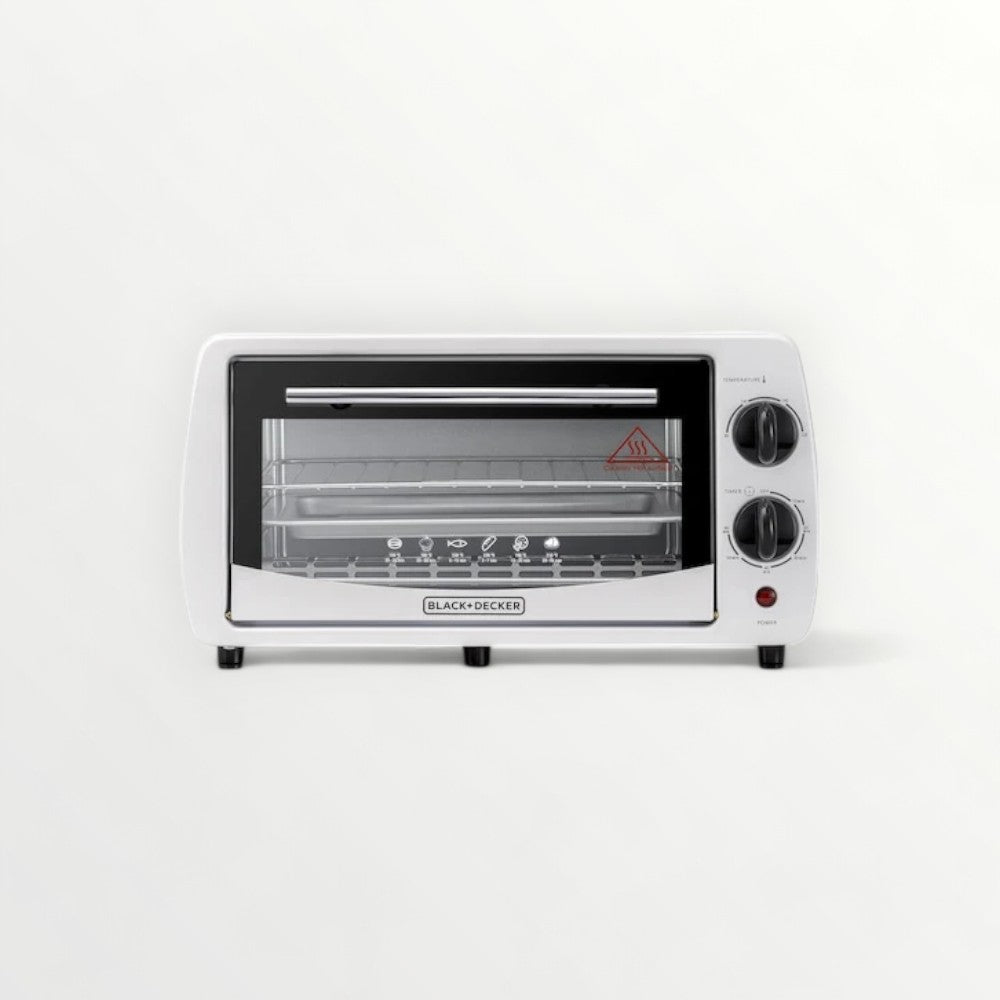 BLACK and DECKER Double Glass Toaster Oven 9L TRO9DG-B5