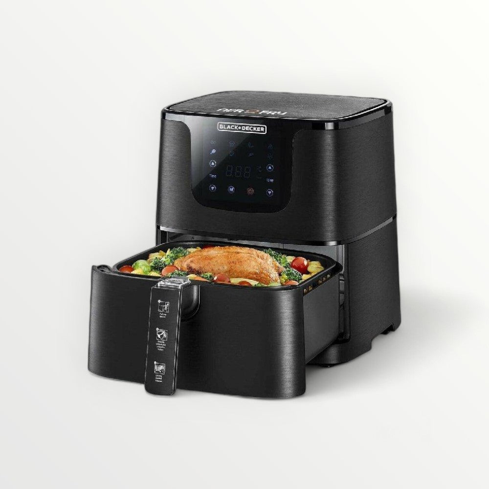 BLACK and DECKER Digital Air Fryer 5.8L/1.5Kg 1700W