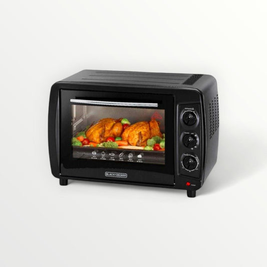 Black and Decker 35L 1500W Electric Oven (TRO35RDG-B5)