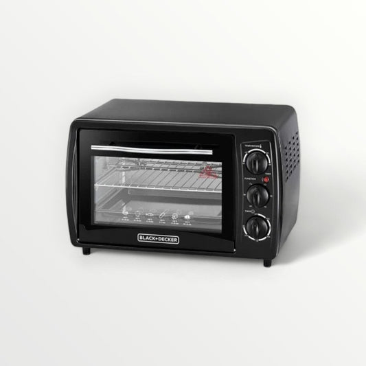 Black and Decker Oven 19 L 1380W - Black