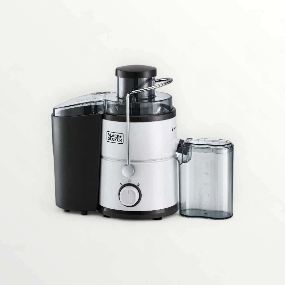 Black and Decker 600W Juice Extractor - JE600-B5