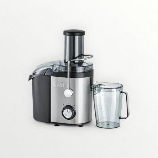 Black and Decker Juice Extractor - 800W 1.1L (JE800-B5)